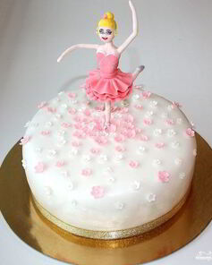 Торт Балерина