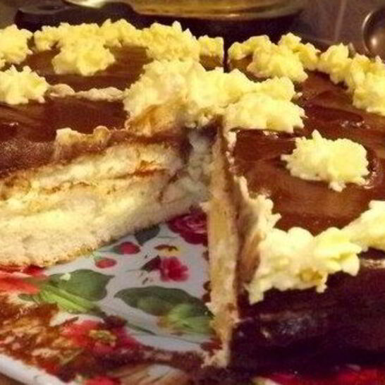 Рецепт торт чародейка