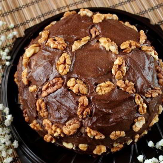 Рецепт торт черепаха шоколадный