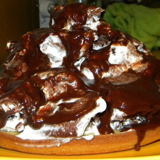 Рецепт торт графские развалины