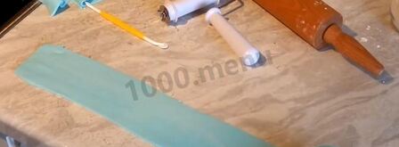 торт холодное сердце. Шаг 2