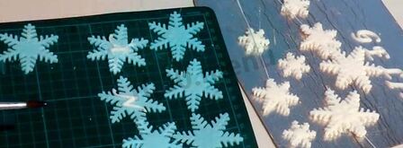 торт холодное сердце. Шаг 7