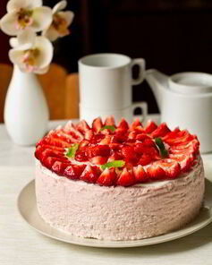 Торт Клубничный мусс