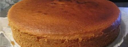 торт клубника со сливками. Шаг 3