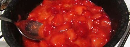 торт клубника со сливками. Шаг 4