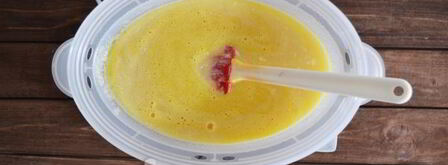 торт медовик из жидкого теста. Шаг 10