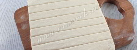 торт монастырская изба с черносливом. Шаг 6