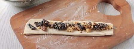 торт монастырская изба с черносливом. Шаг 7