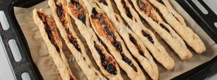 торт монастырская изба с черносливом. Шаг 9