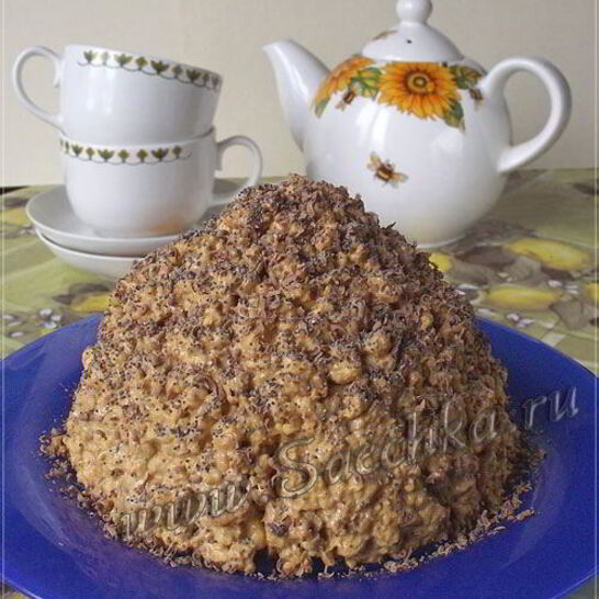 Рецепт торт муравейник