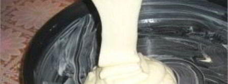 торт на сметане простой. Шаг 3