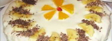 торт на сметане простой. Шаг 6