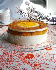 Торт Нежный персик