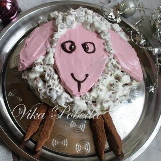Рецепт торт овца