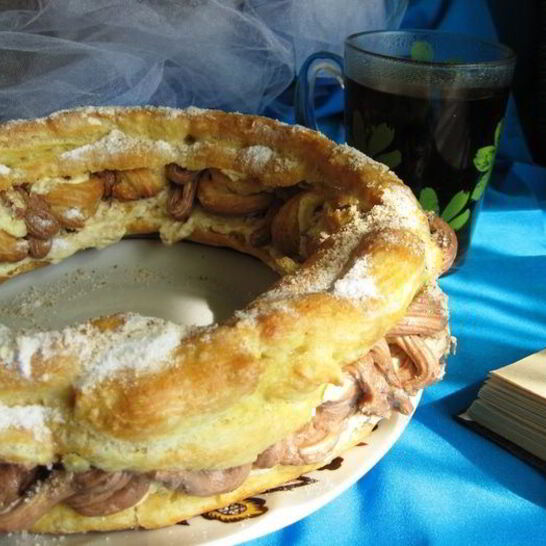 Рецепт торт париж-брест