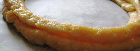 торт париж-брест. Шаг 4