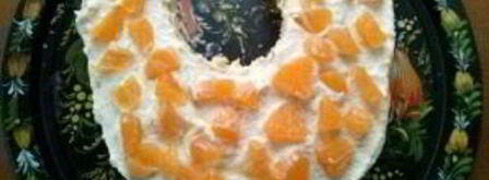 торт петушок новогодний. Шаг 10