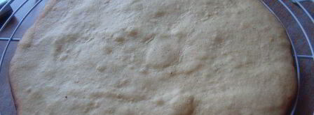 торт птичье молоко с каркаде. Шаг 5