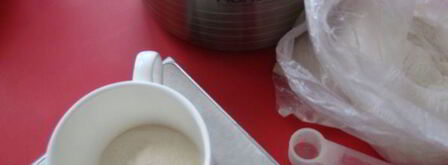 торт птичье молоко с каркаде. Шаг 7