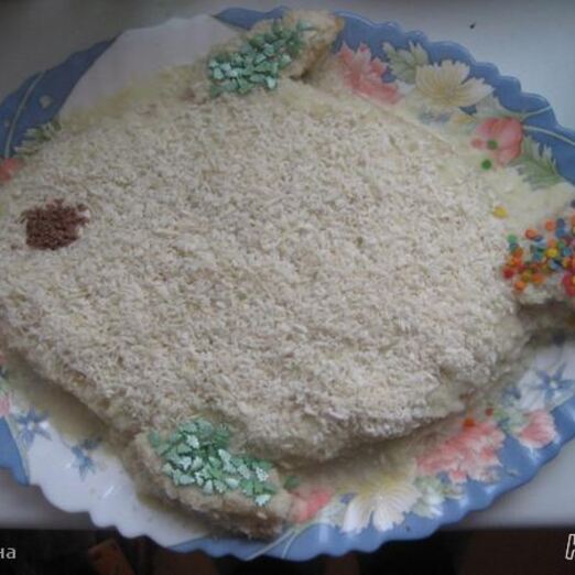 Торт Рафаэлло