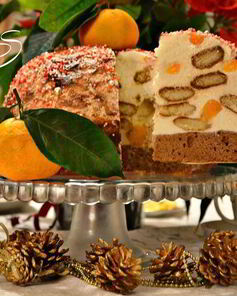 Торт Рождественский купол