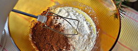 торт рождественский купол. Шаг 2