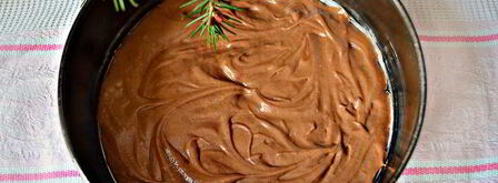 торт рождественский купол. Шаг 3