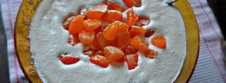 торт рождественский купол. Шаг 10