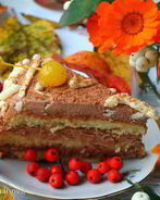 Торт с шоколадным маскарпоне