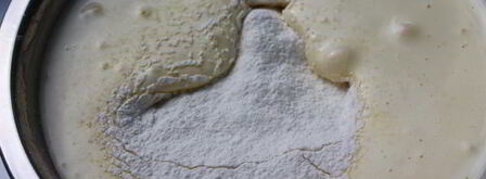 торт с шоколадным маскарпоне. Шаг 4