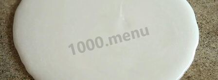 торт с цветами из мастики бисквит. Шаг 7