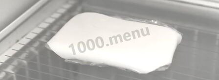 торт с цветами из мастики бисквит. Шаг 9