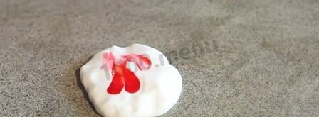 торт с цветами из мастики бисквит. Шаг 10