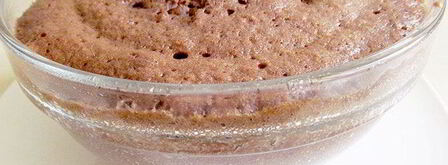 торт сакля из микроволновки. Шаг 2