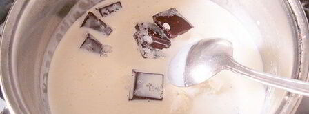 торт сакля из микроволновки. Шаг 4