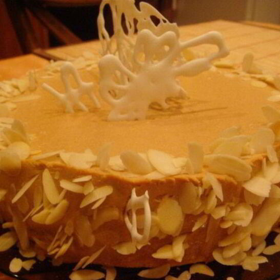 Рецепт торт шафран с карамельным суфле