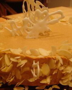 Торт Шафран с карамельным суфле