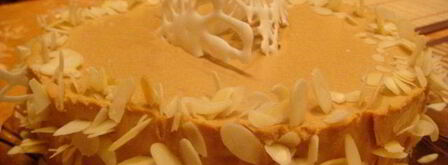 торт шафран с карамельным суфле. Шаг 7