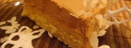 торт шафран с карамельным суфле. Шаг 8