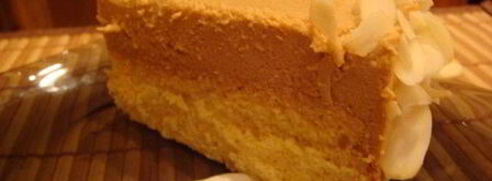 торт шафран с карамельным суфле. Шаг 9