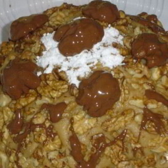 Рецепт торта шишки