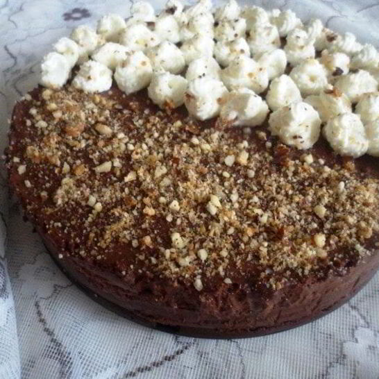 Рецепт торт шоколад и сливки