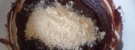 торт шоколад и сливки. Шаг 5