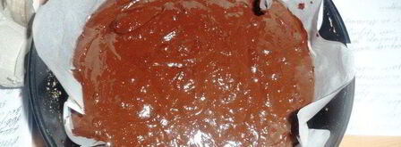 торт шоколад и сливки. Шаг 7