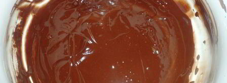 торт шоколад и сливки. Шаг 9