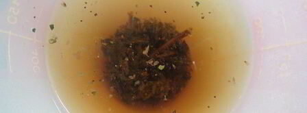 торт шоколад-мята-лимон. Шаг 5