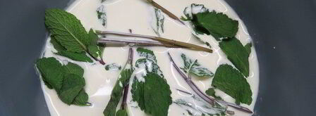 торт шоколад-мята-лимон. Шаг 6