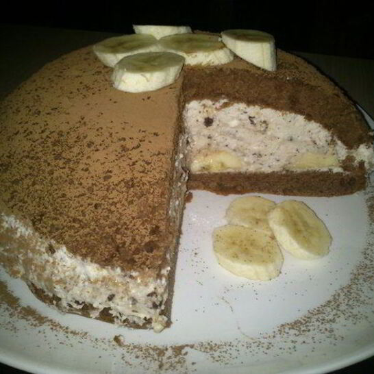 Рецепт торт шоколадный купол