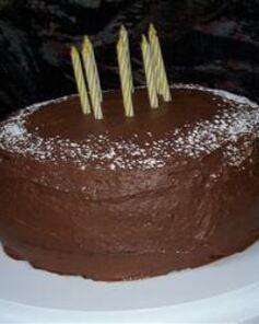 Торт Шоколадный Мусс