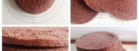 торт шварцвальдский вишневый. Шаг 4